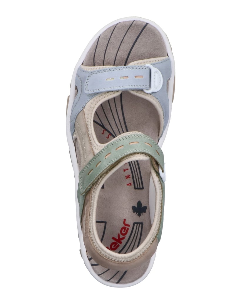 Rieker-Trekkingsandalen-68866-multicolor