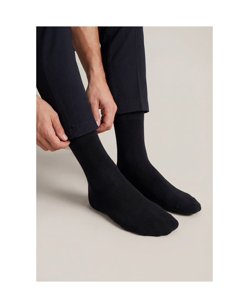 Camano-Socken-grau