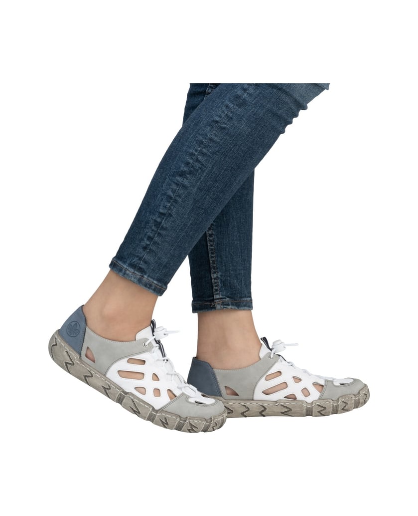 Rieker-Slipper-L0358-weiss