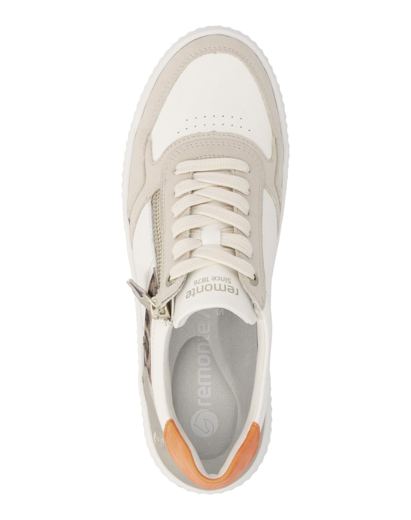Remonte-Schnürschuhe-D3E05-weiss