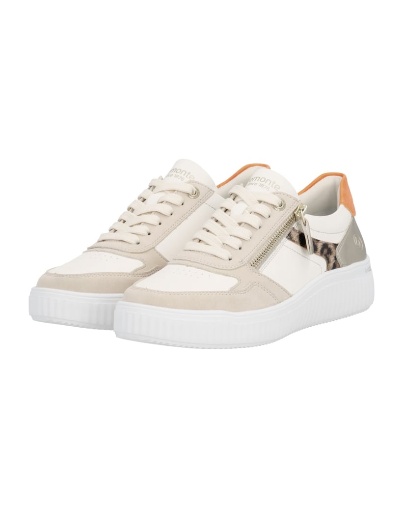 Remonte-Schnürschuhe-D3E05-weiss