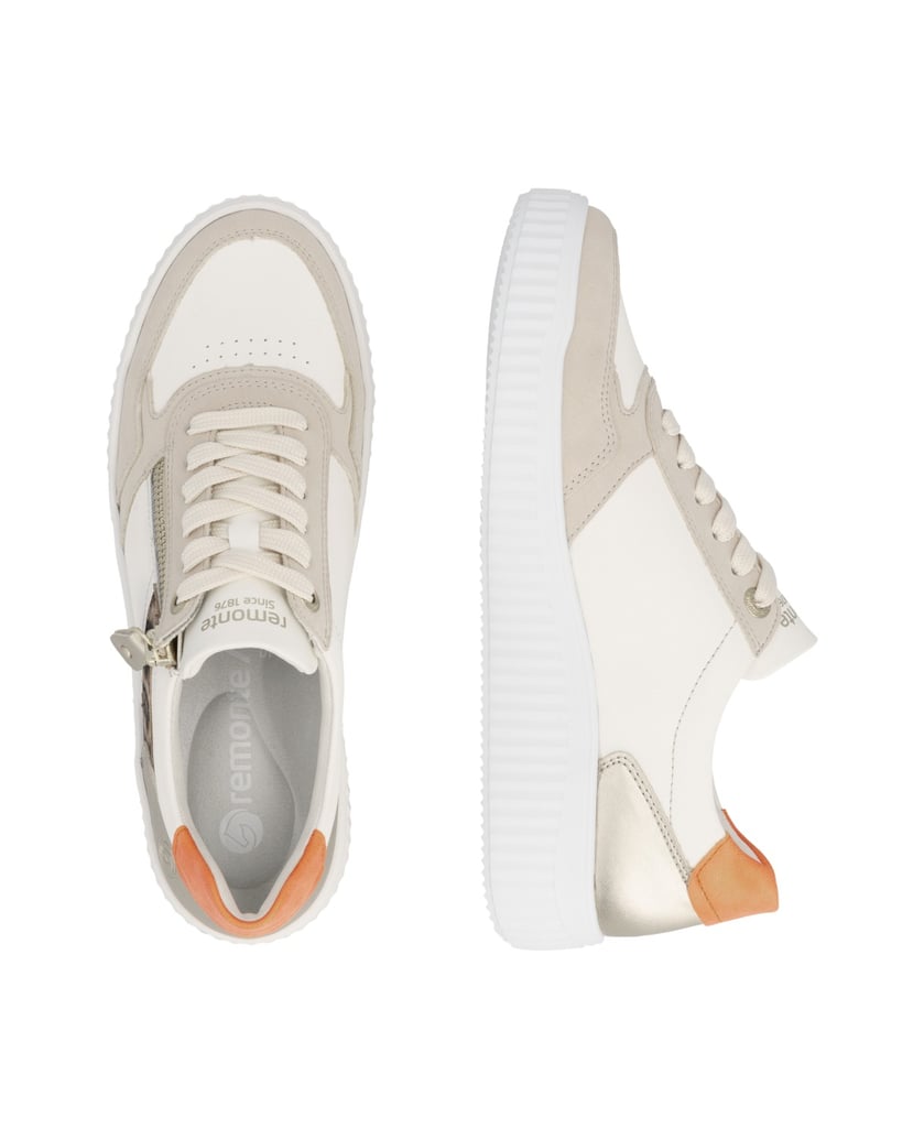 Remonte-Schnürschuhe-D3E05-weiss