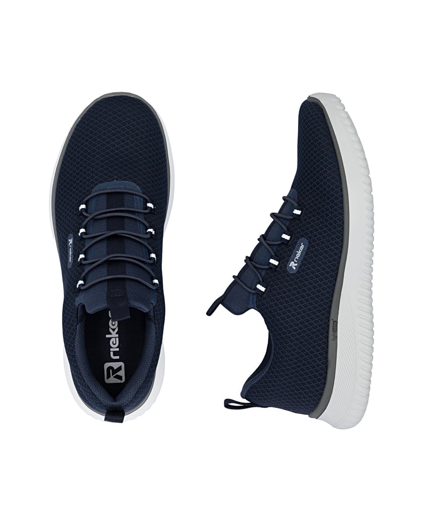 Rieker-Slipper-B9655-blau