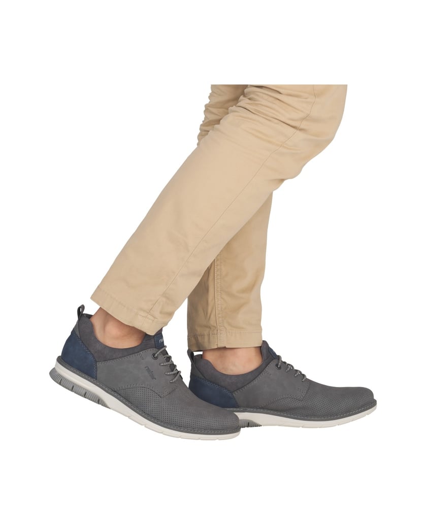 Rieker-Slipper-14450-grau