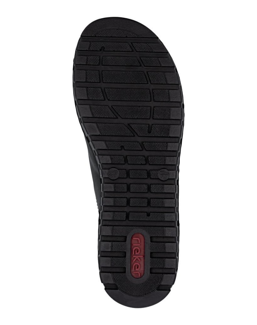 Rieker-Pantoletten-V1392-schwarz
