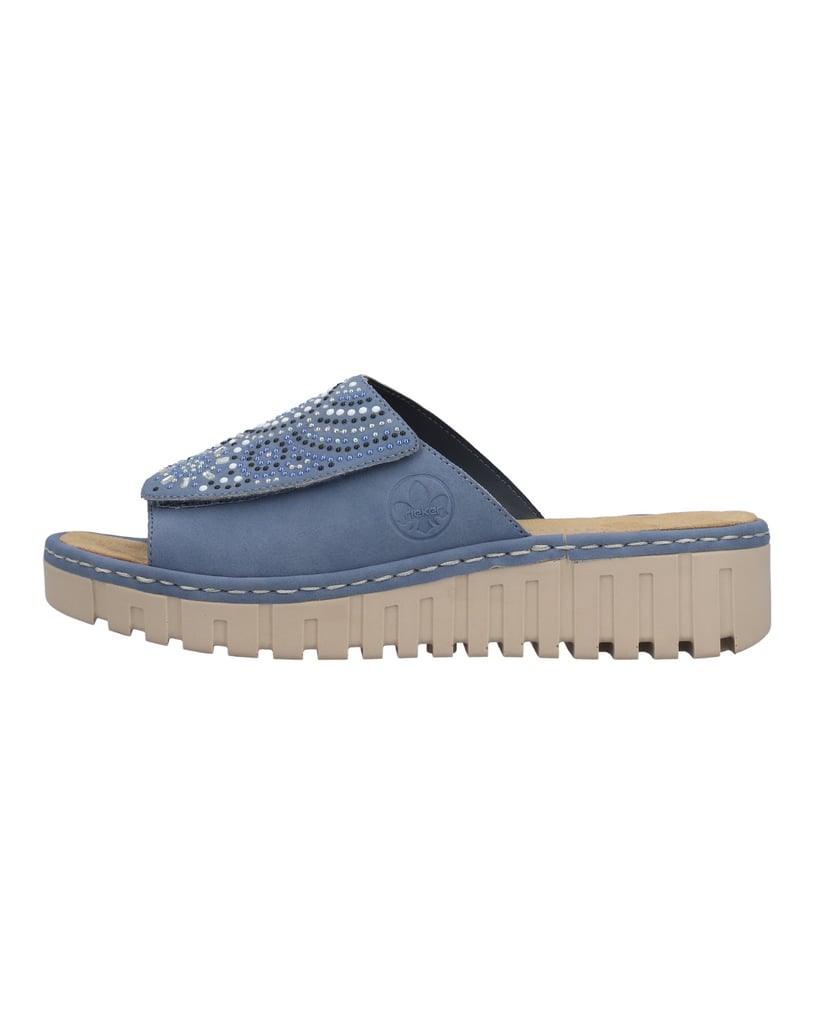 Rieker-Pantoletten-V1395-blau