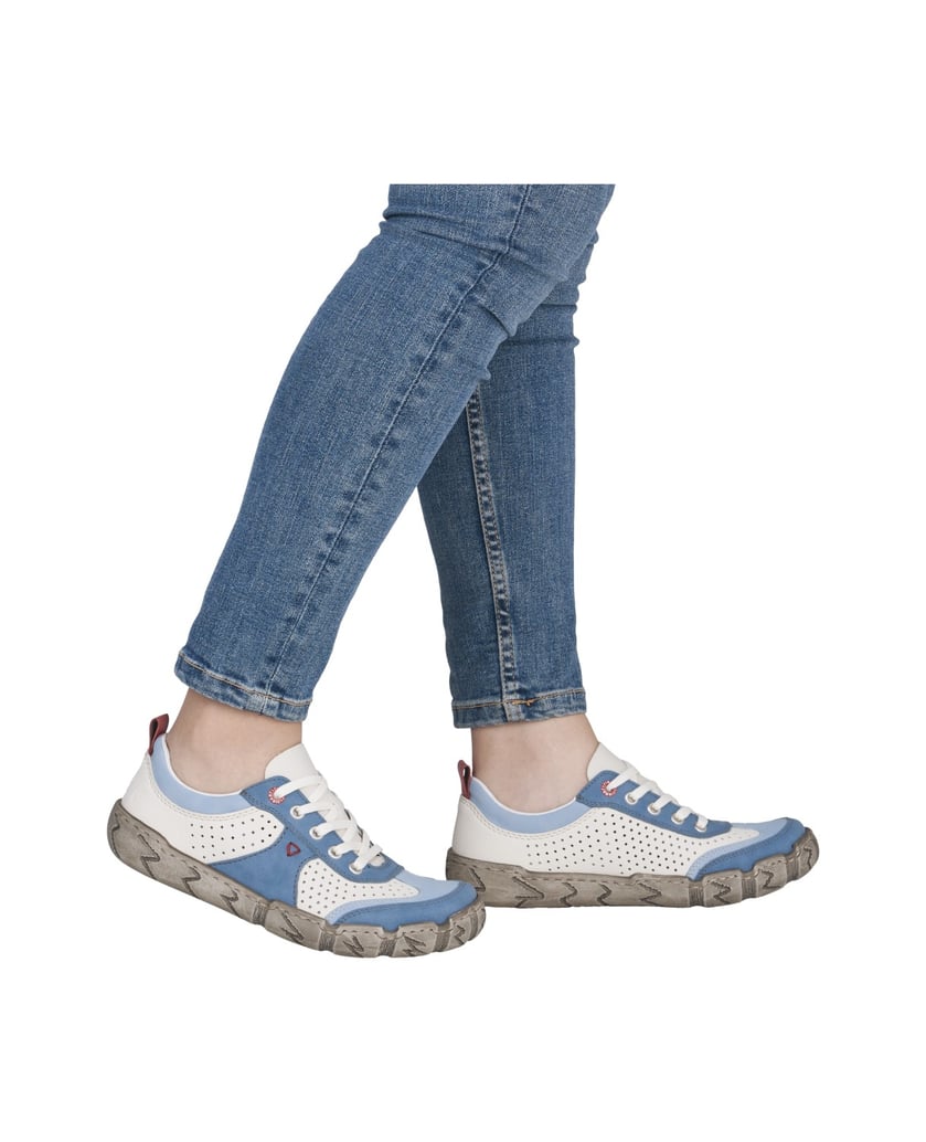 Rieker-Schnürschuhe-L0307-weiss