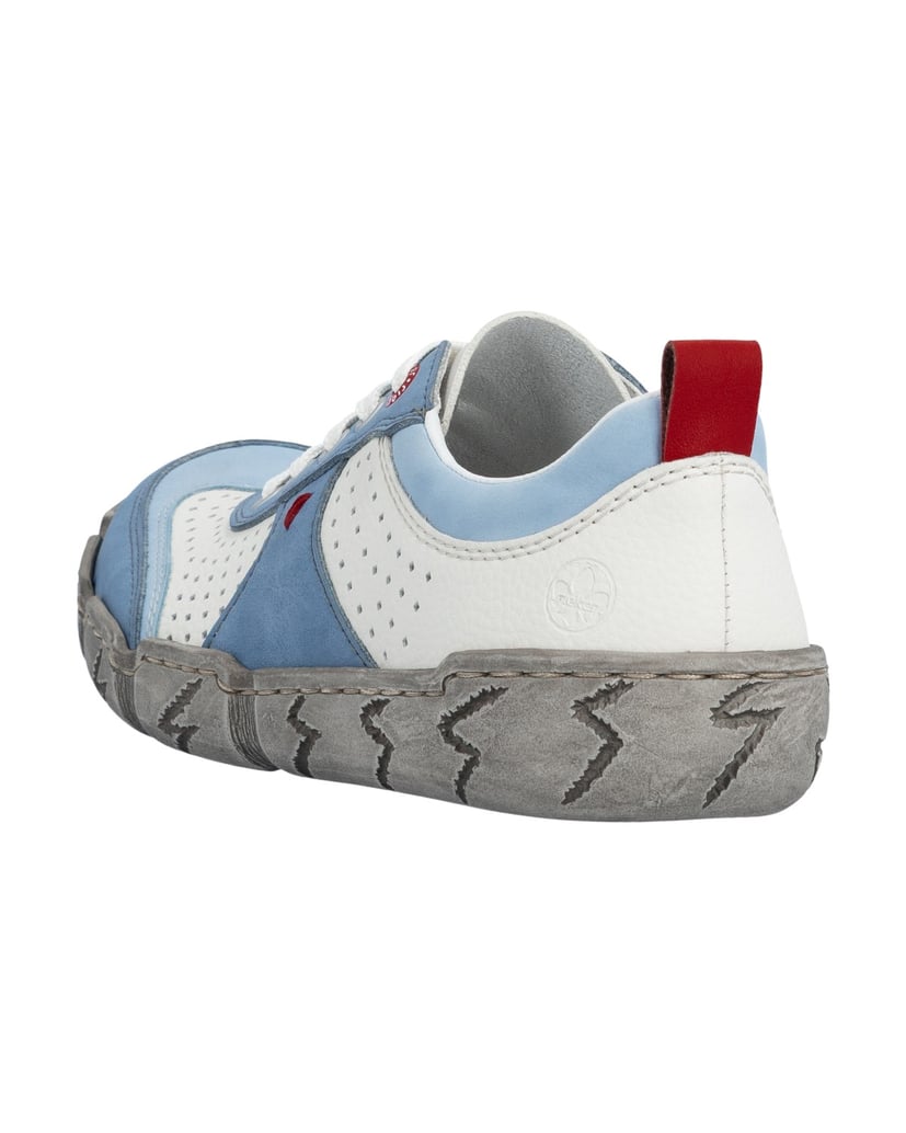 Rieker-Schnürschuhe-L0307-weiss