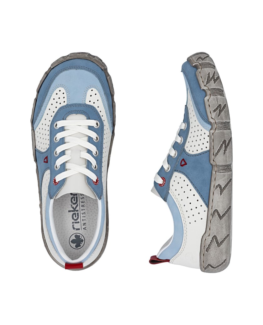 Rieker-Schnürschuhe-L0307-weiss