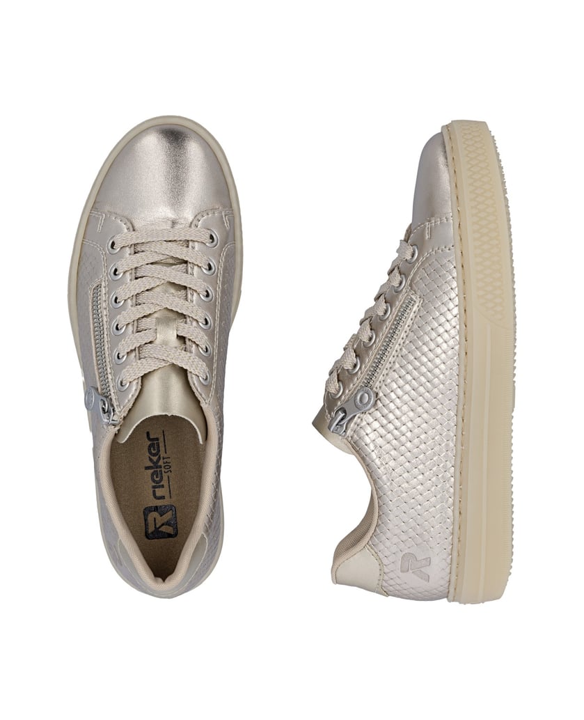 Rieker-Sneaker-Low-L5955-gold