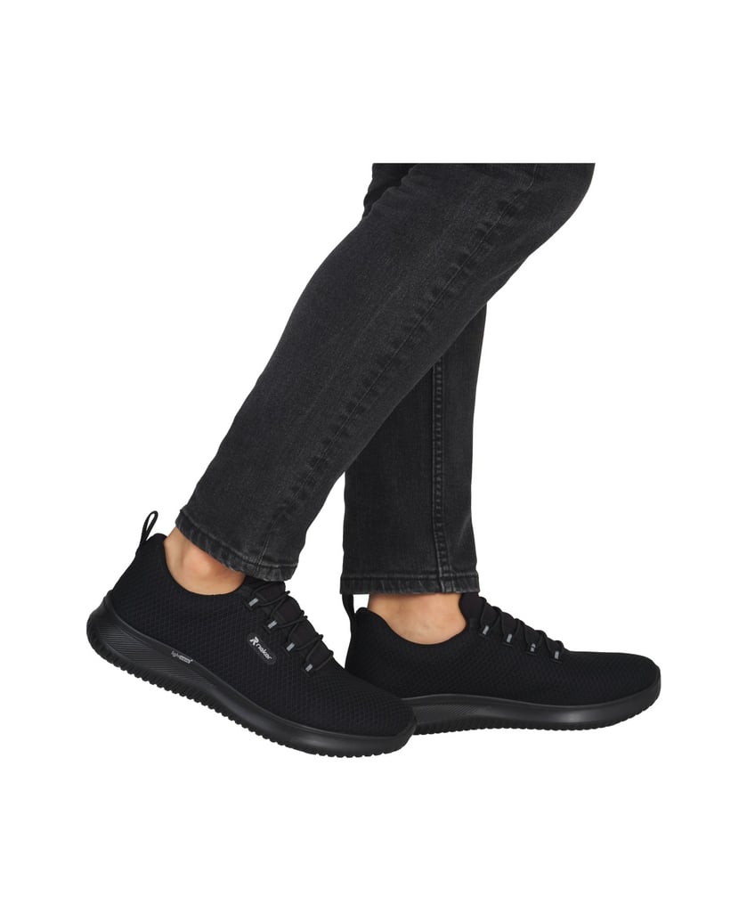 Rieker-Slipper-B9655-schwarz