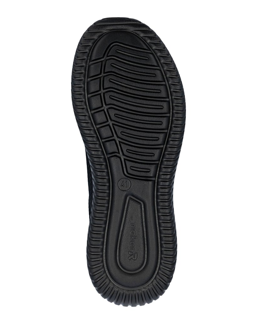 Rieker-Slipper-B9655-schwarz