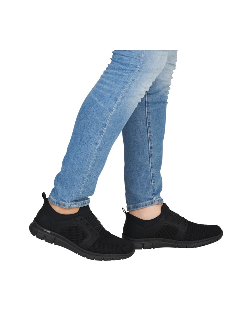 Rieker-Slipper-B7796-schwarz