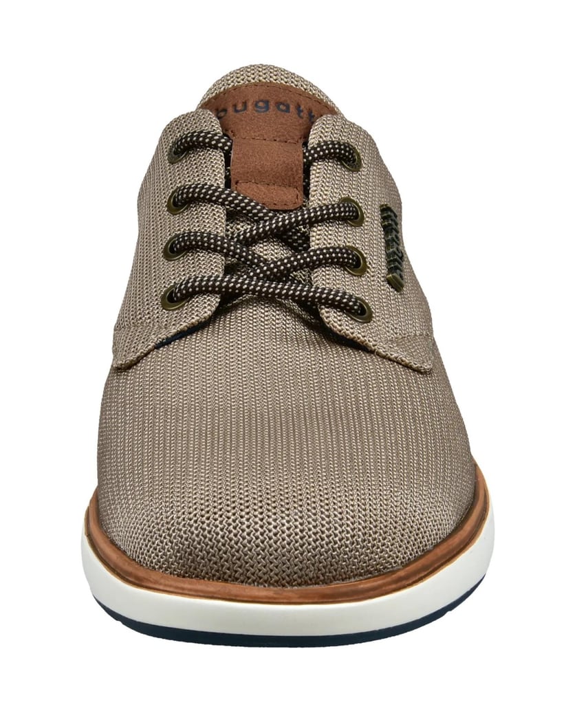 BUGATTI-Schnürer-beige