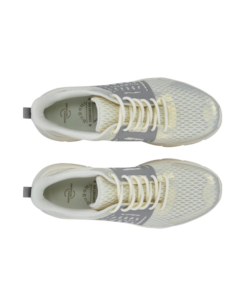 BUGATTI-Sneaker-weiss