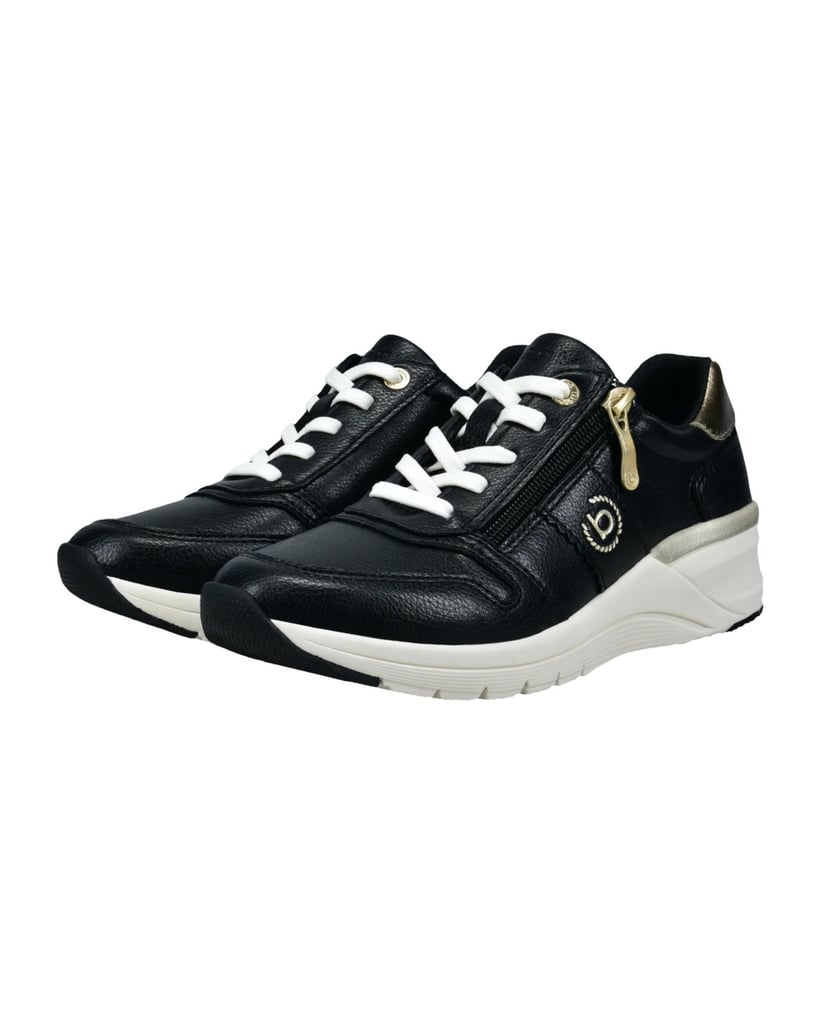 BUGATTI-Sneaker-schwarz