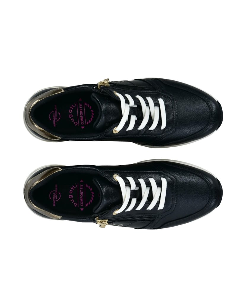 BUGATTI-Sneaker-schwarz