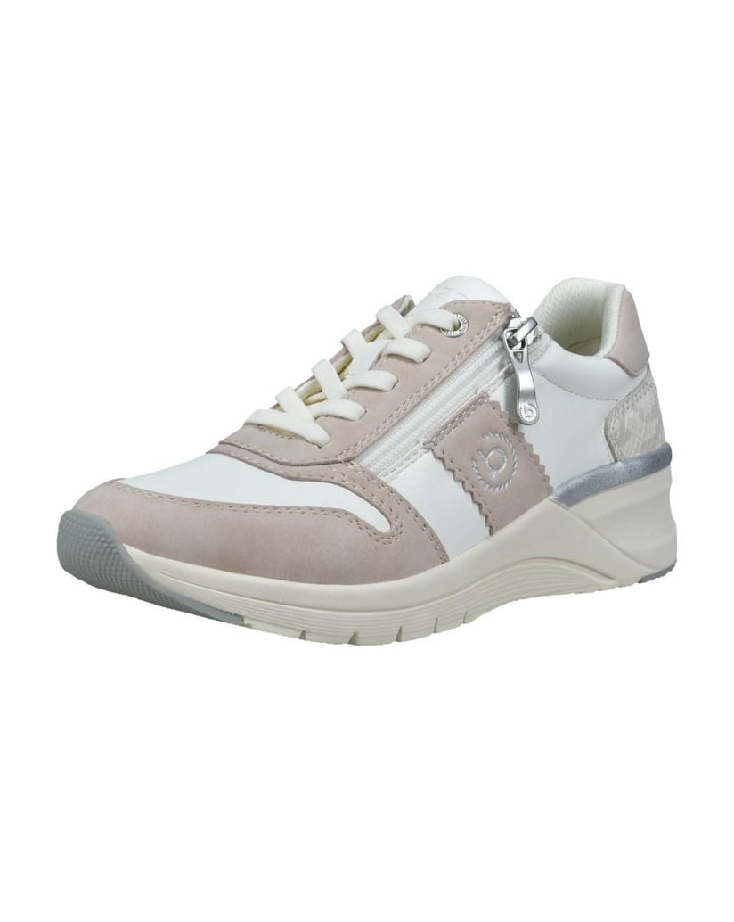 BUGATTI-Sneaker-weiss