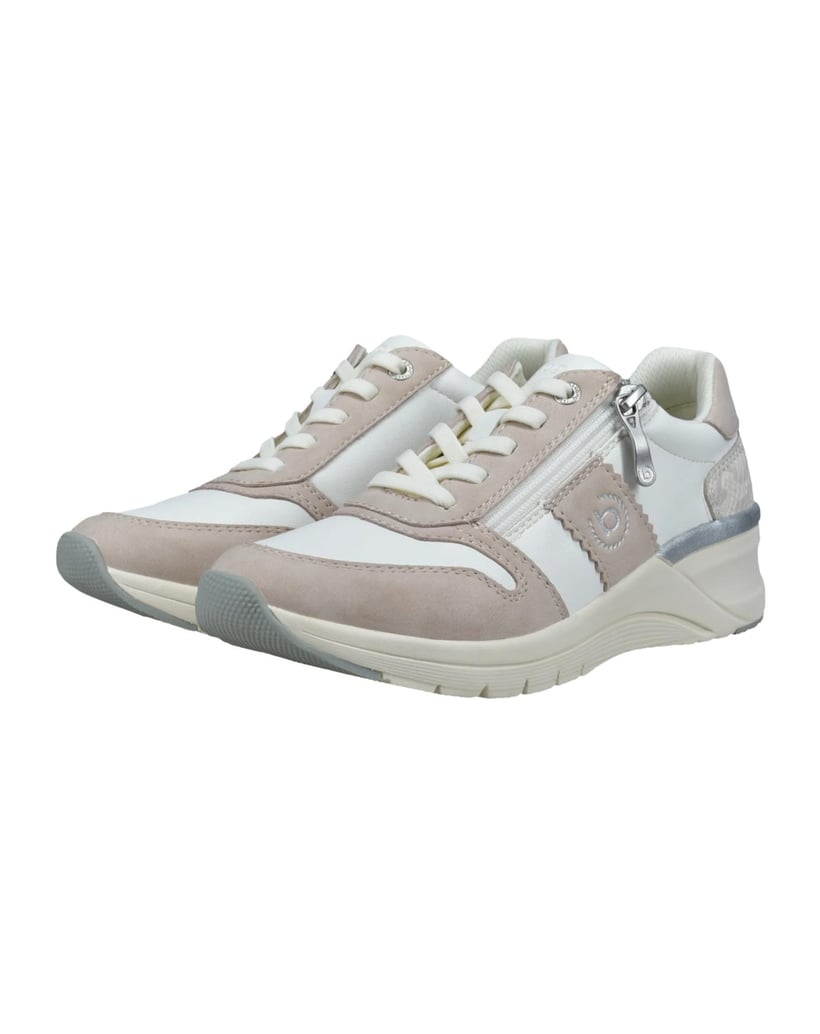 BUGATTI-Sneaker-weiss