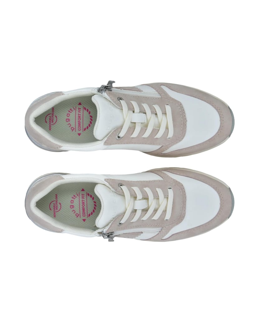 BUGATTI-Sneaker-weiss