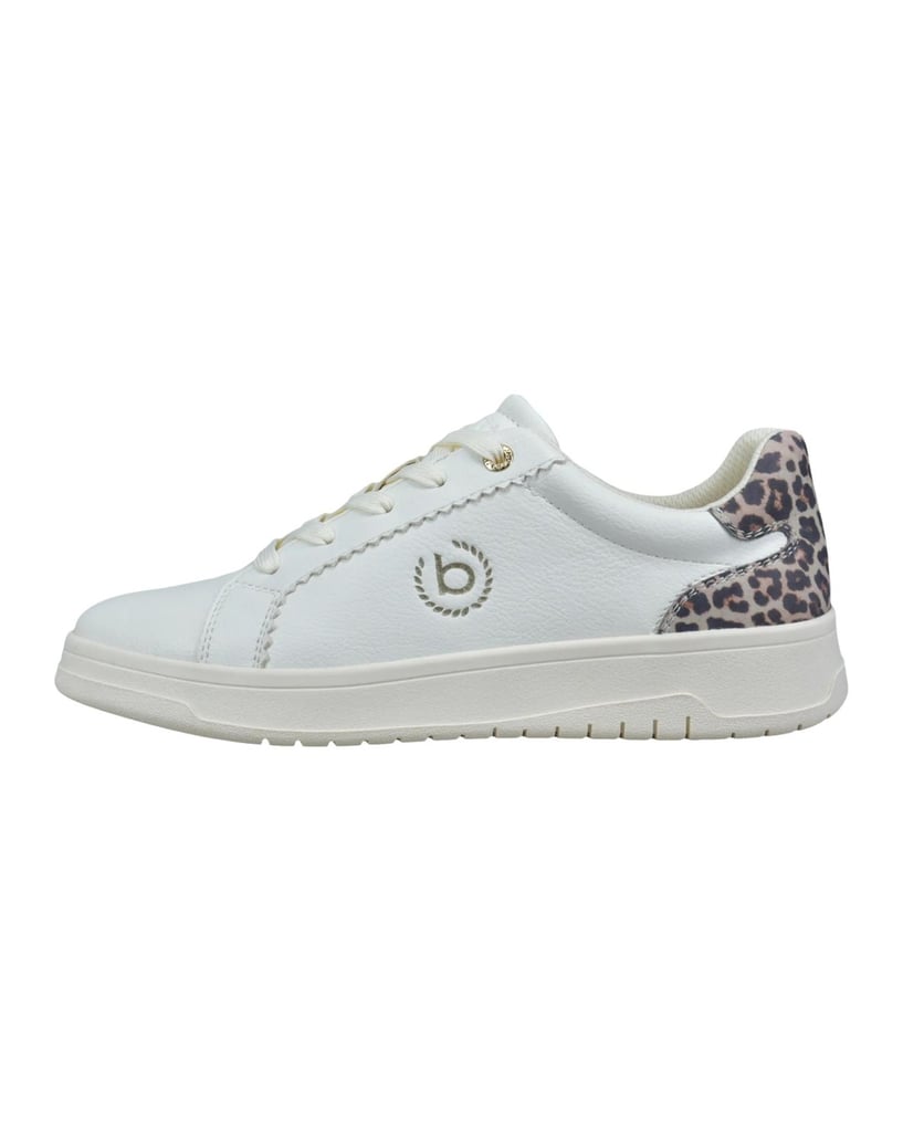BUGATTI-Sneaker-weiss