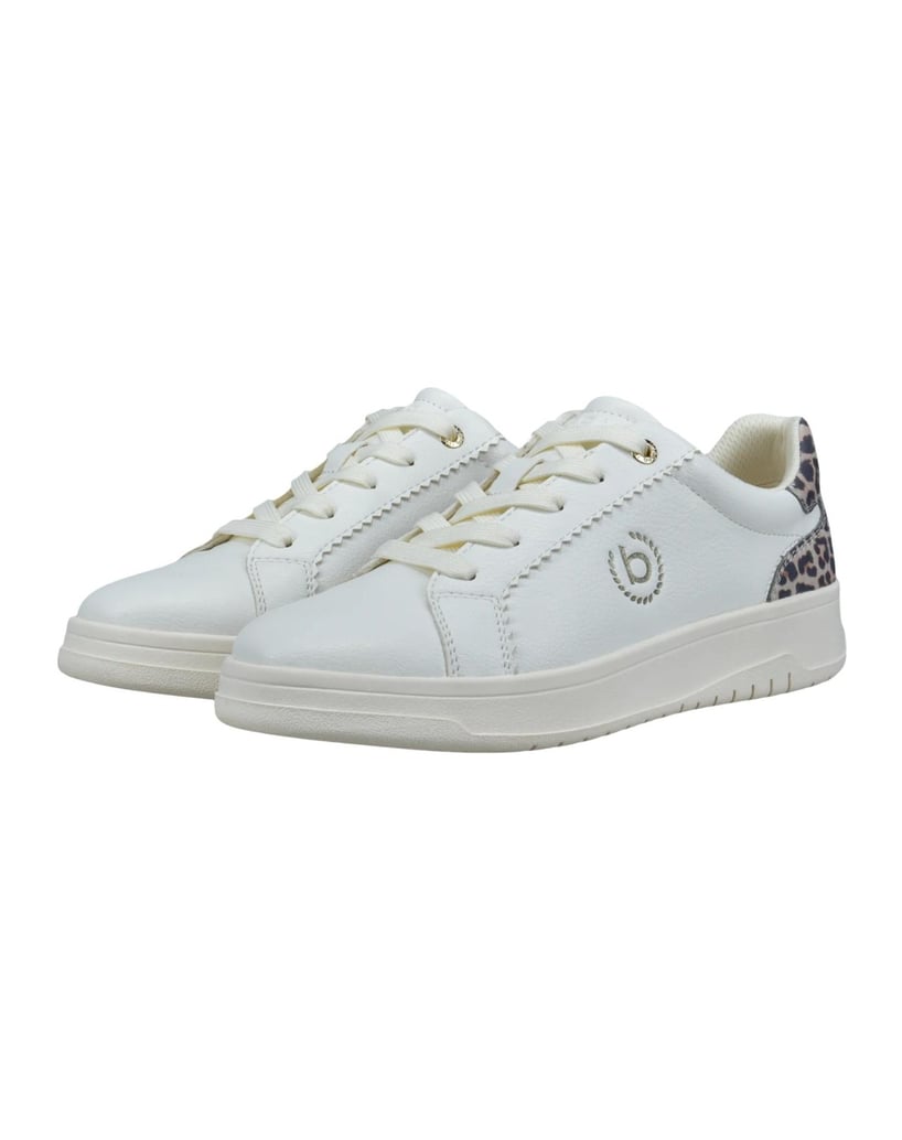 BUGATTI-Sneaker-weiss