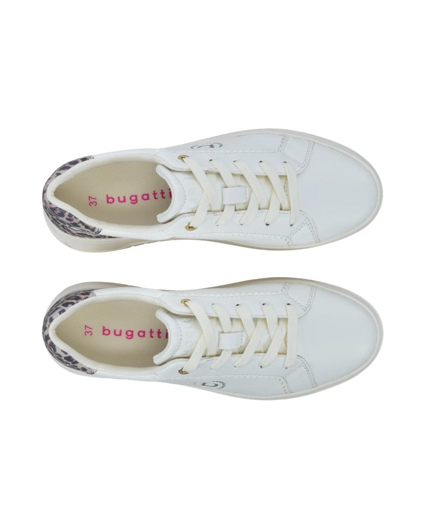BUGATTI-Sneaker-weiss