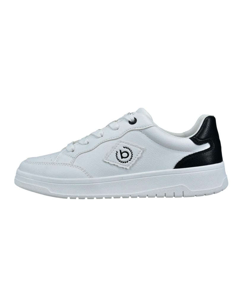 BUGATTI-Sneaker-weiss