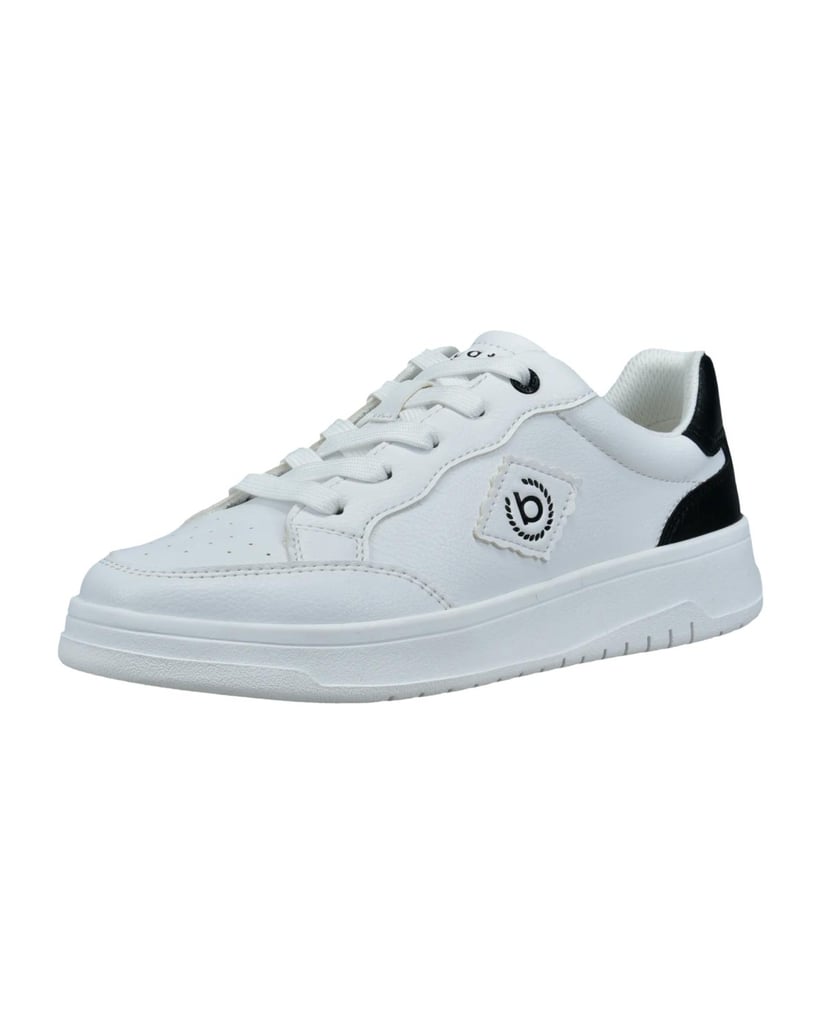 BUGATTI-Sneaker-weiss