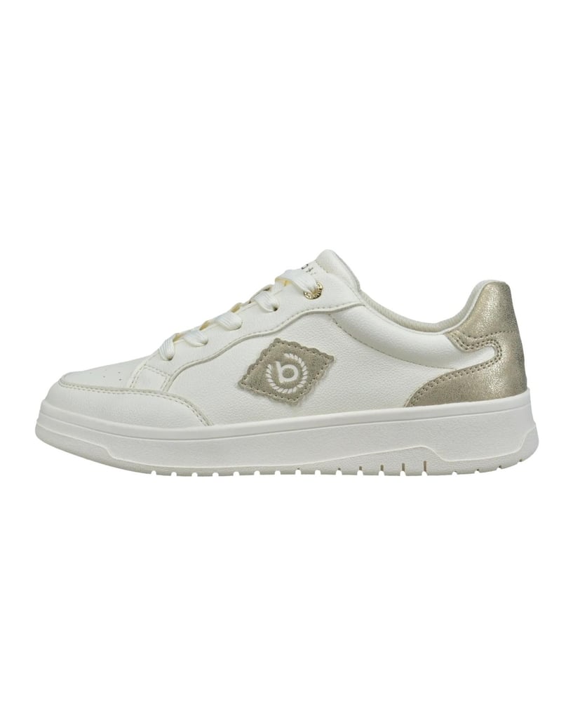 BUGATTI-Sneaker-weiss