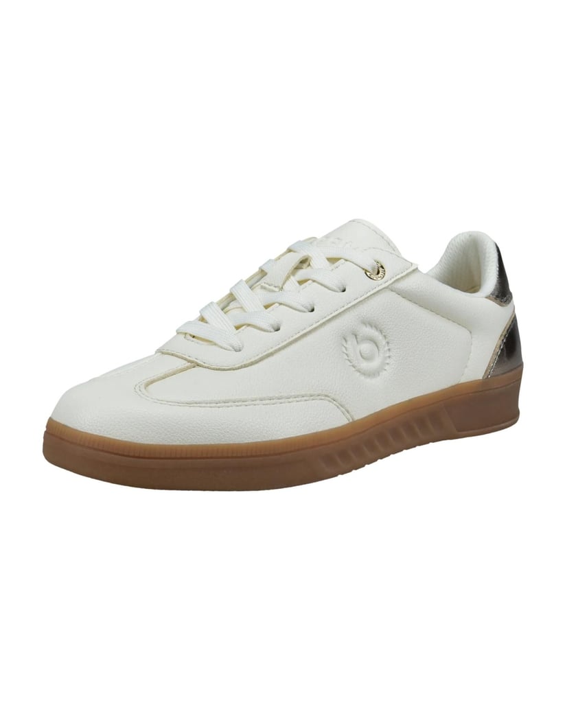 BUGATTI-Sneaker-weiss