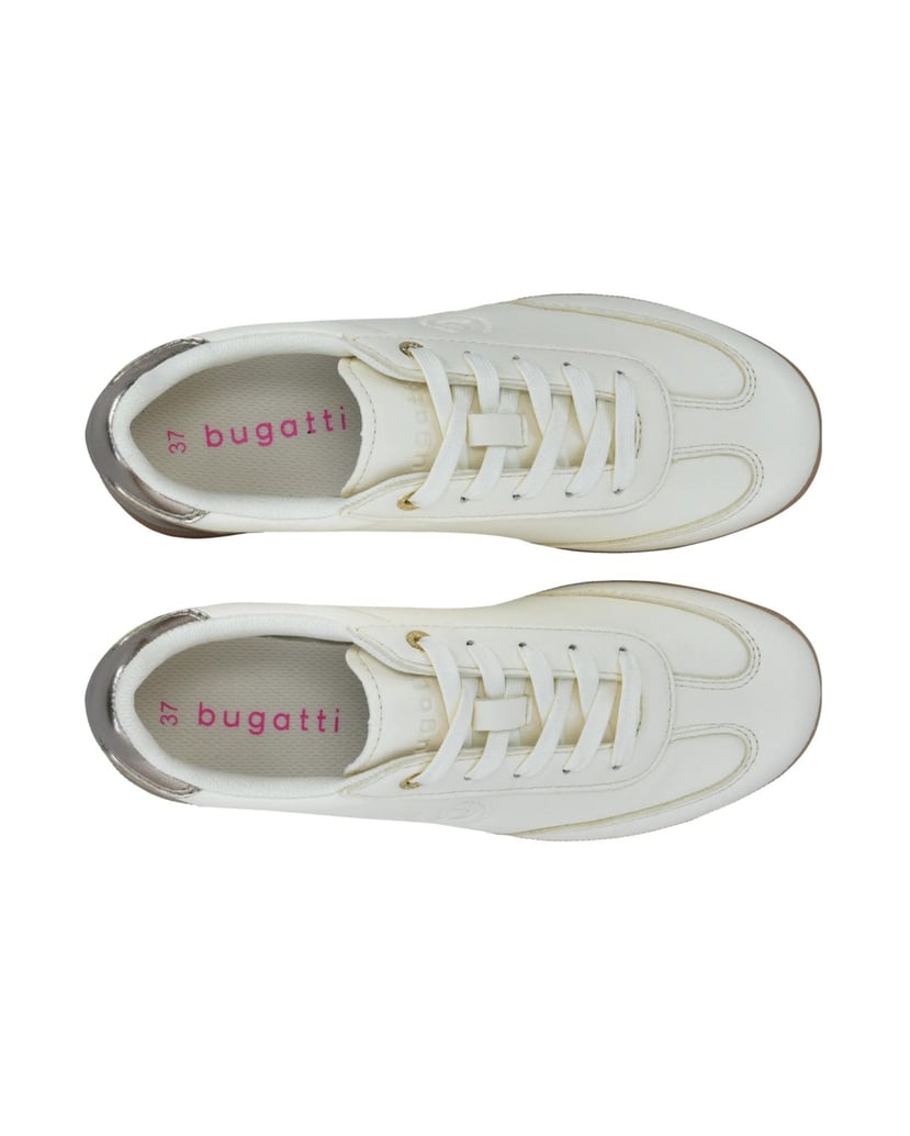 BUGATTI-Sneaker-weiss