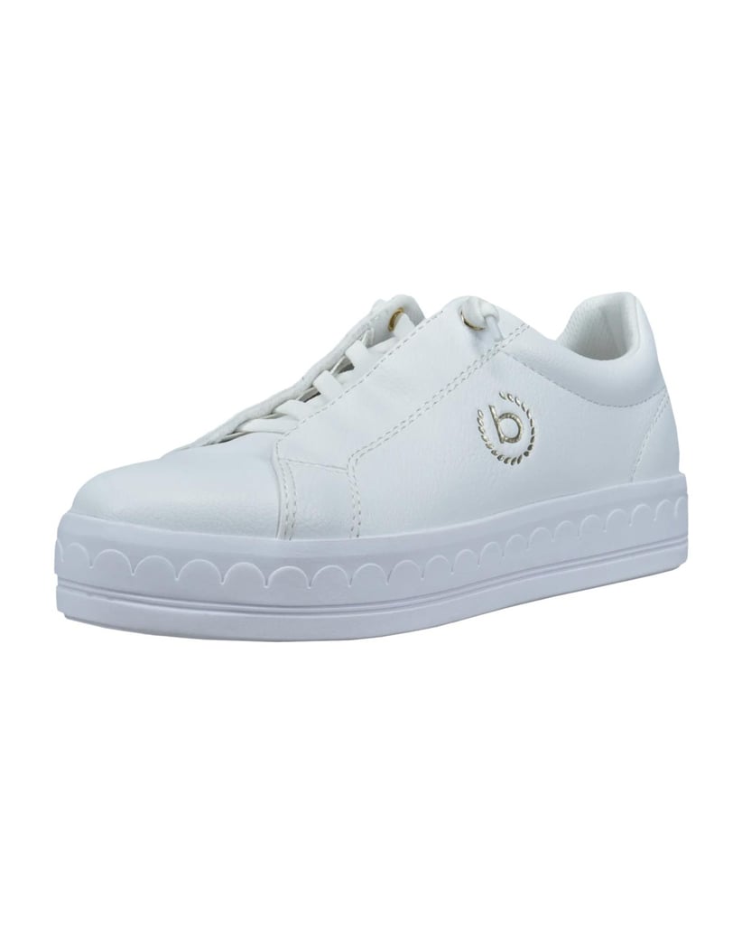 BUGATTI-Sneaker-weiss