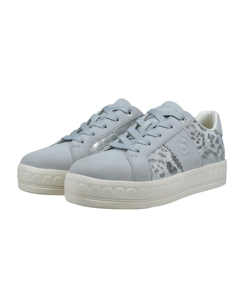 BUGATTI-Sneaker-grau