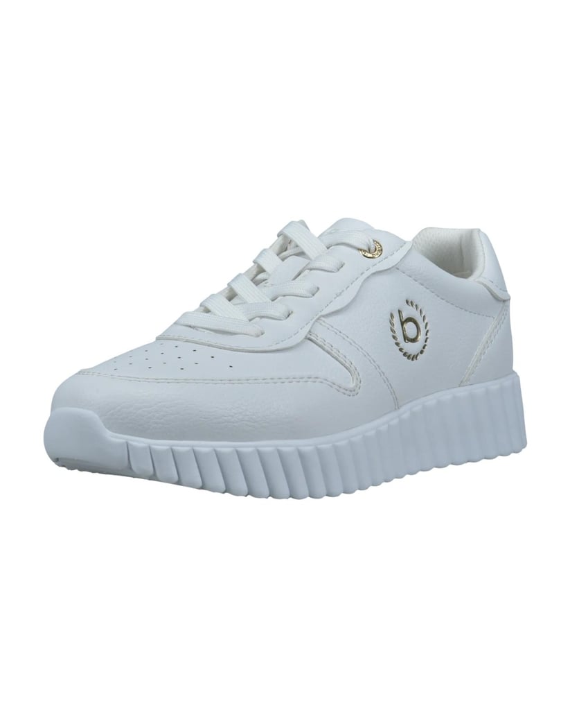 BUGATTI-Sneaker-weiss