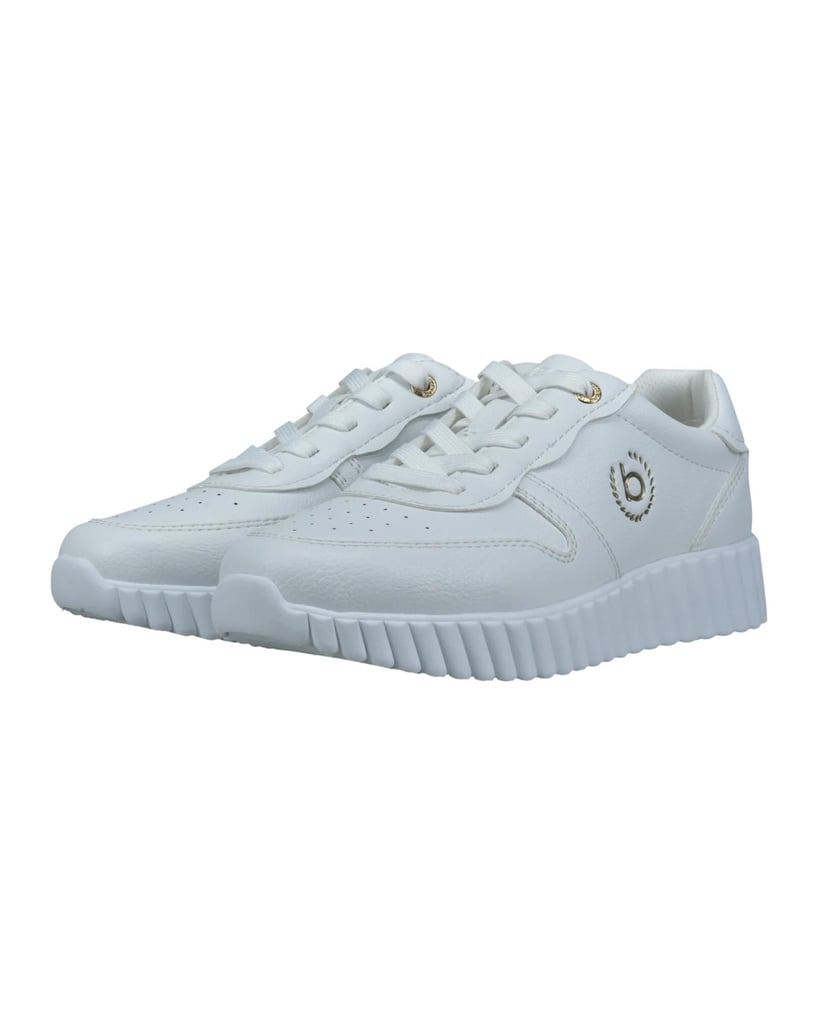BUGATTI-Sneaker-weiss