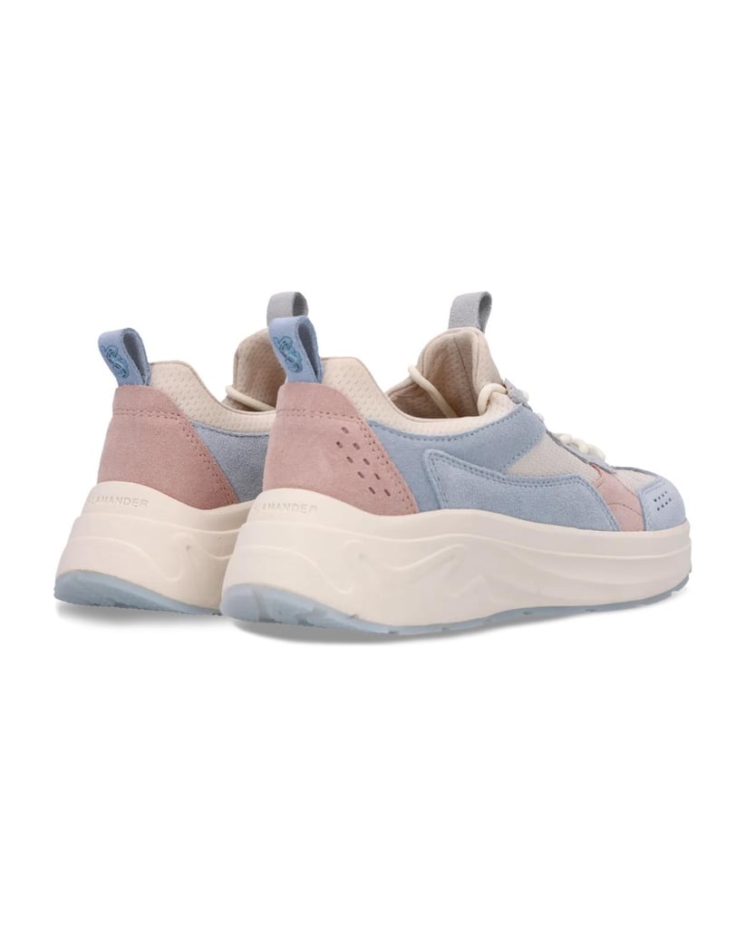 Salamander-Sneaker-blau
