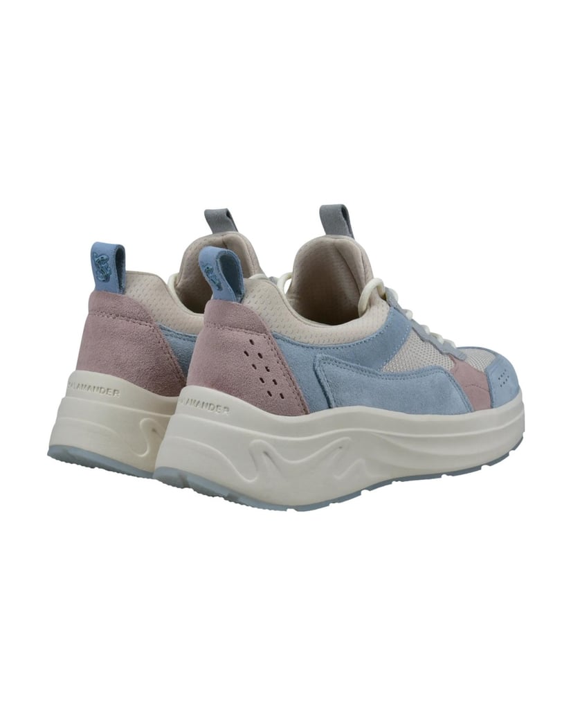 Salamander-Sneaker-blau