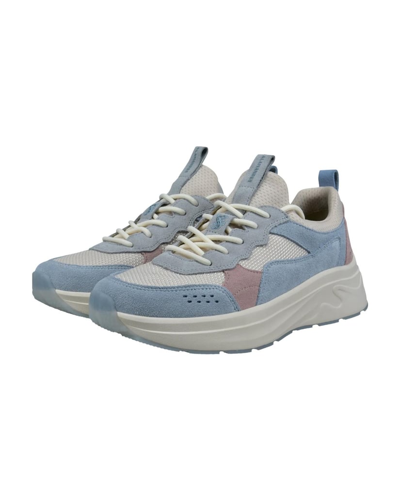 Salamander-Sneaker-blau