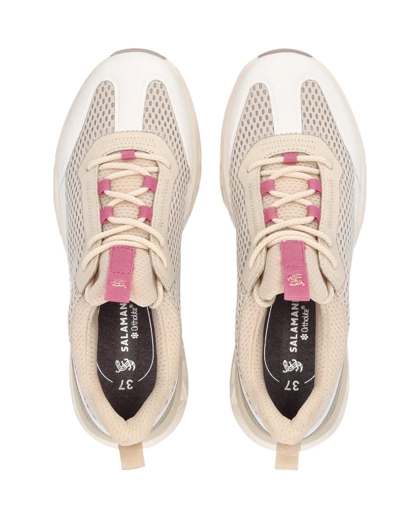 Salamander-Sneaker-beige