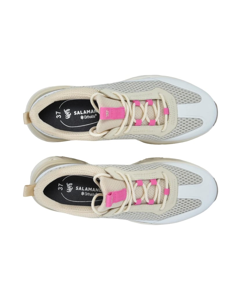 Salamander-Sneaker-beige