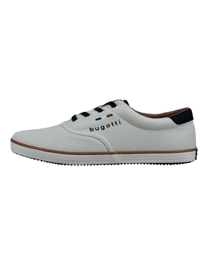 BUGATTI-Sneaker-weiss