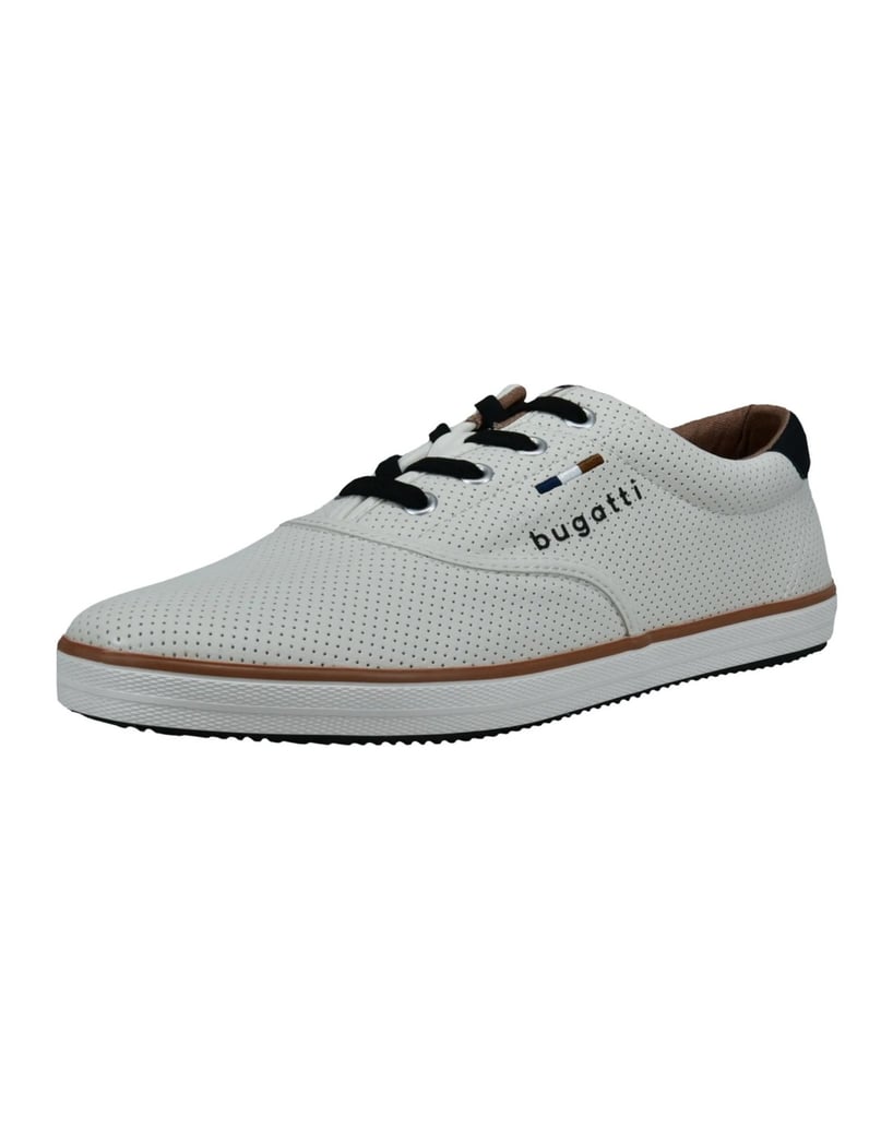 BUGATTI-Sneaker-weiss