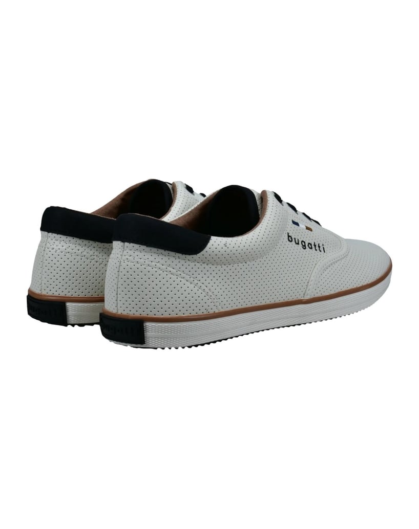 BUGATTI-Sneaker-weiss