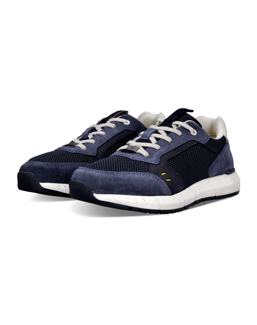 Salamander-Sneaker-blau