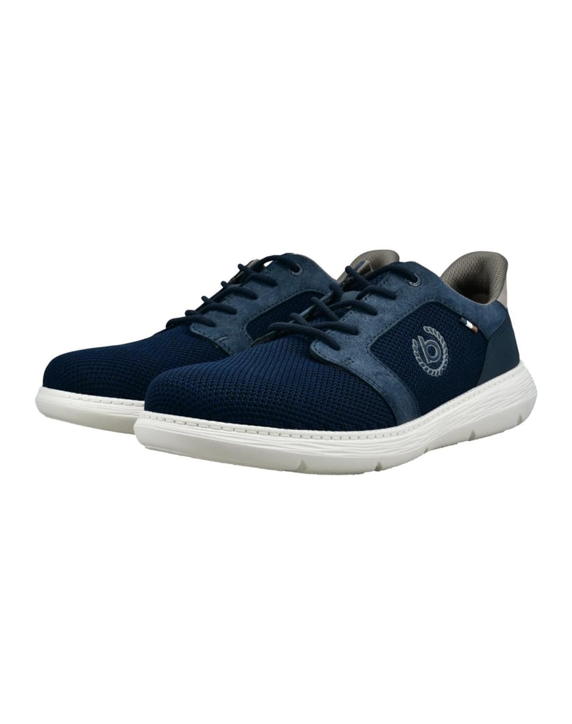 BUGATTI-Sneaker-blau