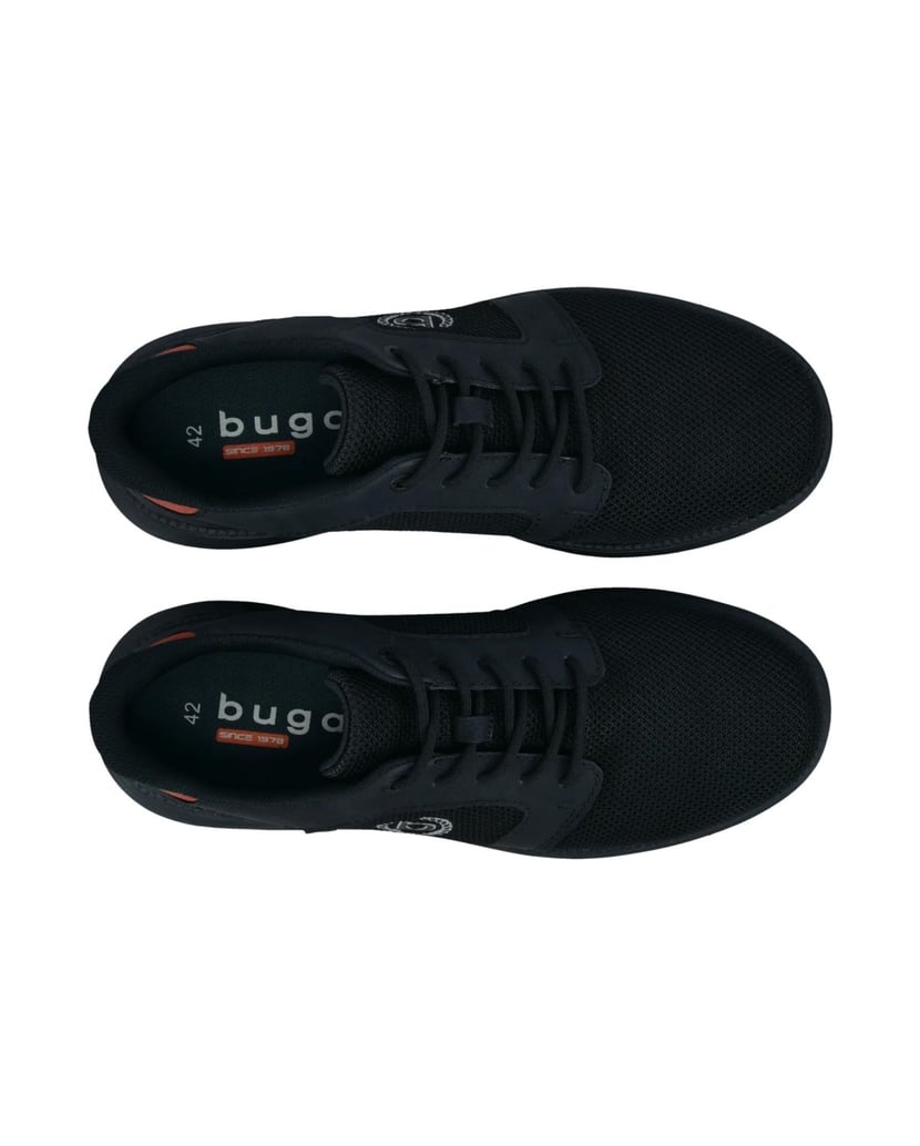 BUGATTI-Schnürer-schwarz