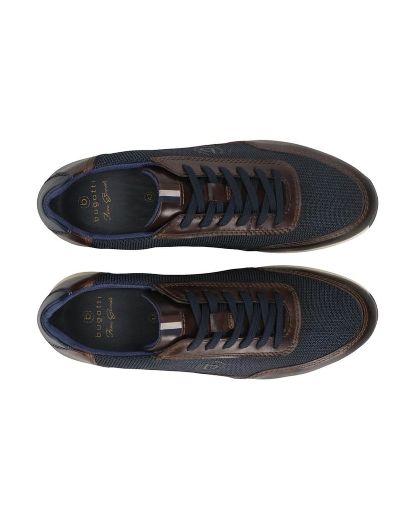 BUGATTI-Sneaker-braun