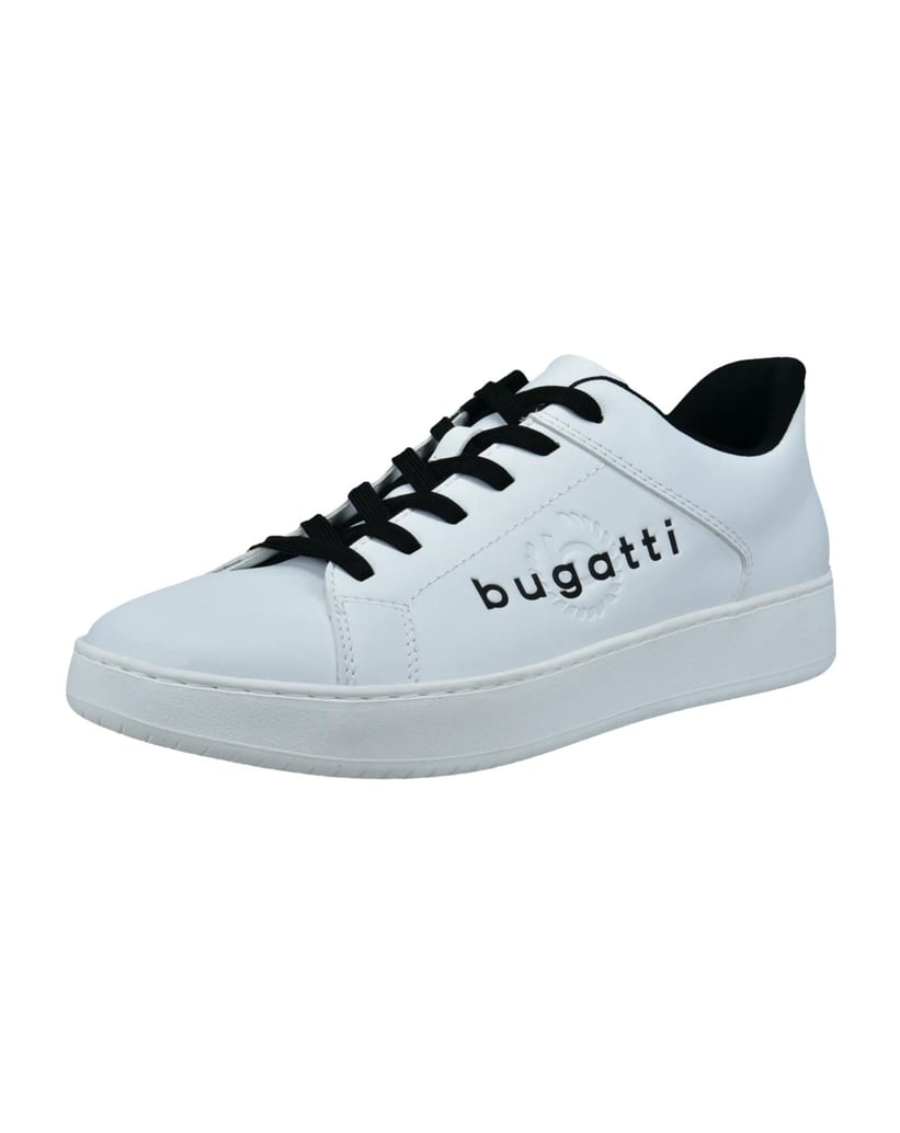 BUGATTI-Sneaker-weiss