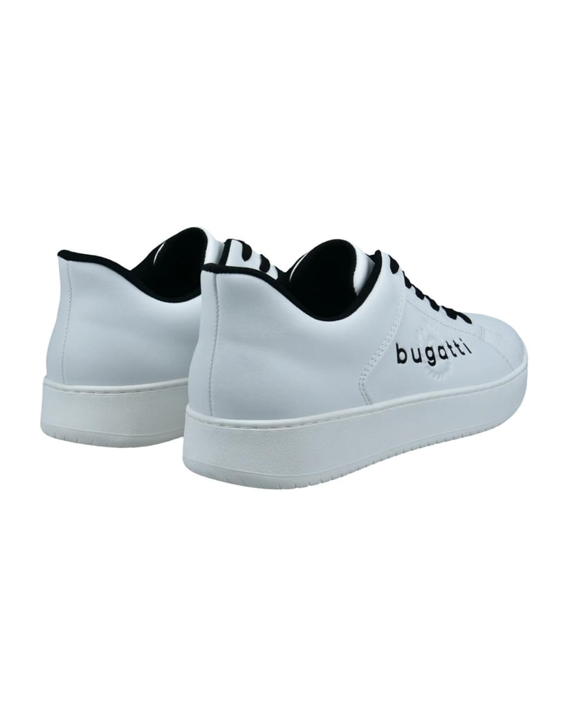BUGATTI-Sneaker-weiss